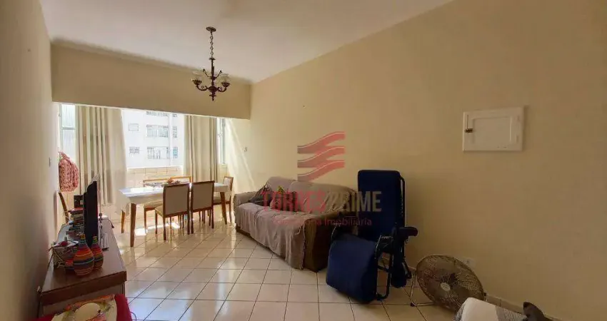 Apartamento à venda 2 quarto com vista para o mar Pompéia - Santos/SP