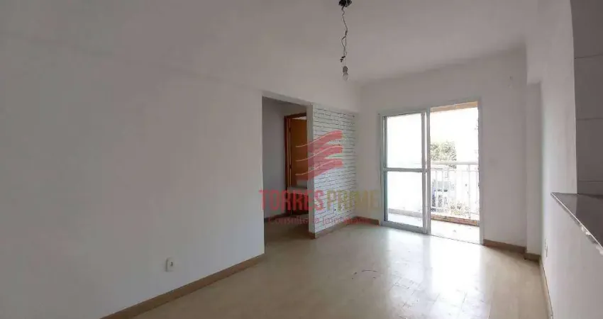 Apartamento com 2 dormitórios à venda, 55 m² por R$ 380.000,00 - José Menino - Santos/SP