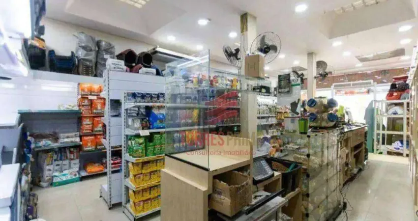 Loja à venda, 290 m² por R$ 2.150.000,00 - Estuário - Santos/SP