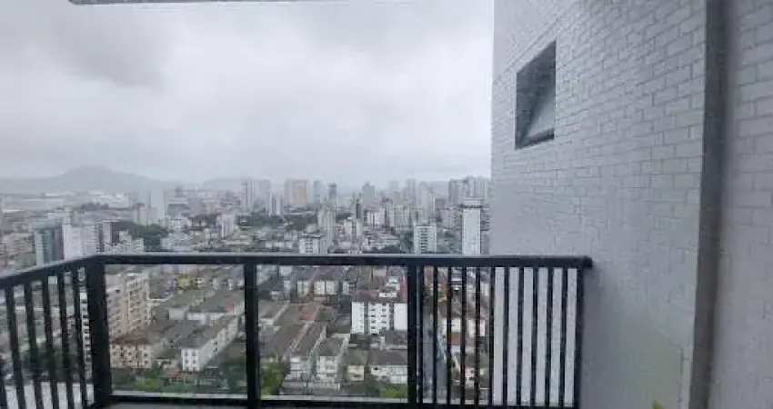 Apartamento com 1 dormitório à venda, 54 m² por R$ 898.000,00 - Boqueirão - Santos/SP