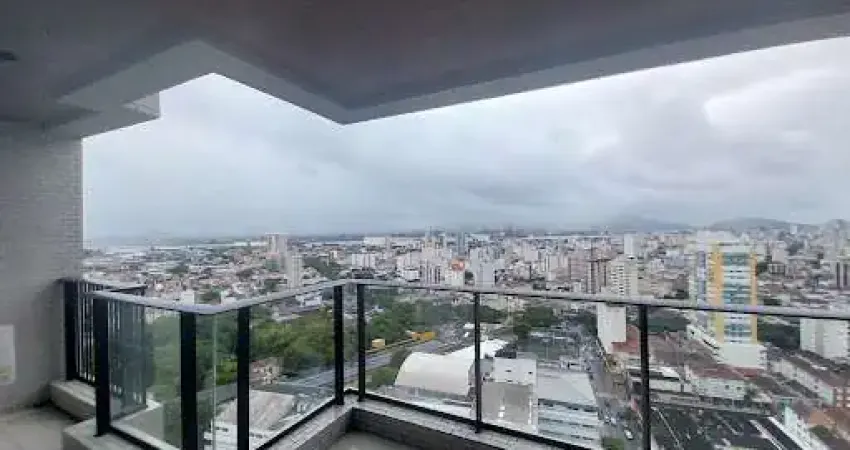 Apartamento com 1 dormitório à venda, 57 m² por R$ 880.000,00 - Boqueirão - Santos/SP