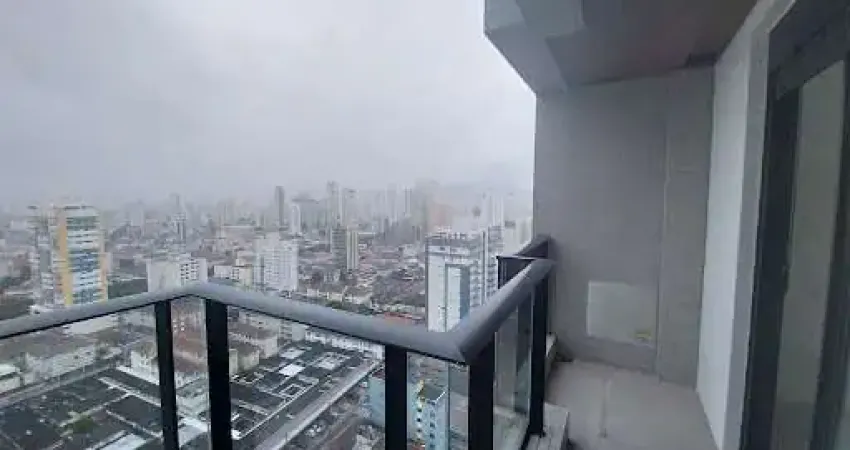 Apartamento com 1 dormitório à venda, 54 m² por R$ 850.000,00 - Boqueirão - Santos/SP