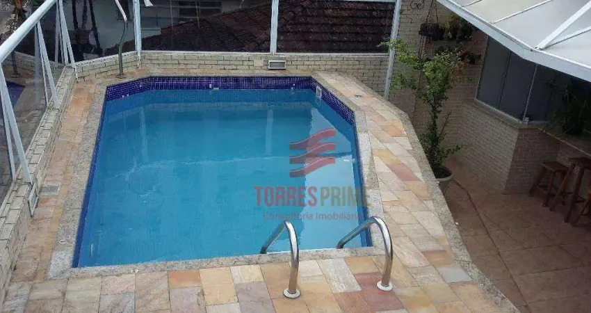 Casa com 3 quartos à venda no Boqueirão, Santos 