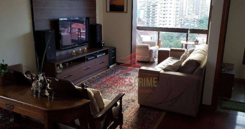 Apartamento com 3 quartos à venda no Embaré, Santos 