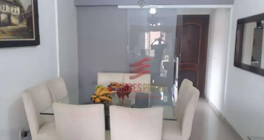 Apartamento com 2 dormitórios à venda, 86 m² por R$ 598.000,00 - Marapé - Santos/SP