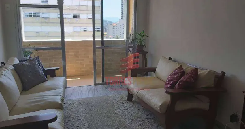 Apartamento com 4 dormitórios à venda, 187 m² por R$ 1.600.000,00 - José Menino - Santos/SP