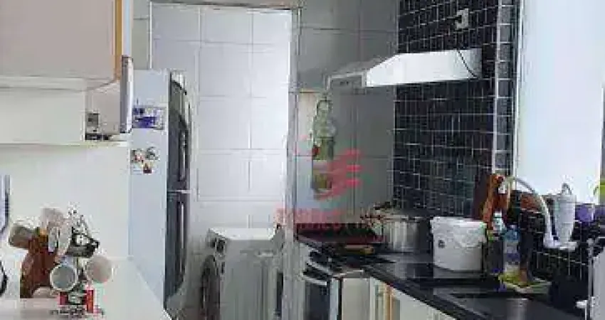 Apartamento com 2 dormitórios à venda, 80 m² por R$ 450.000,00 - Boqueirão - Santos/SP