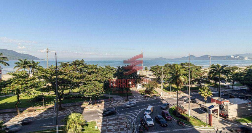 Apartamento com 3 dormitórios à venda, 185 m² por R$ 2.120.000,00 - Boqueirão - Santos/SP
