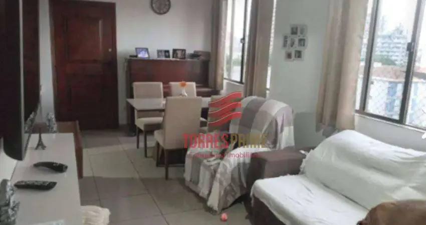 Apartamento com 3 dormitórios à venda, 87 m² por R$ 560.000,00 - Aparecida - Santos/SP