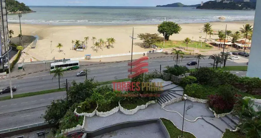Apartamento tipo Sala Living à venda, 44 m² por R$ 320.000 - José Menino - Santos/SP