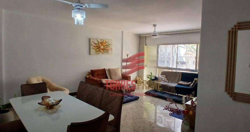 Apartamento com 3 dormitórios à venda, 127 m² por R$ 848.600,00 - Aparecida - Santos/SP