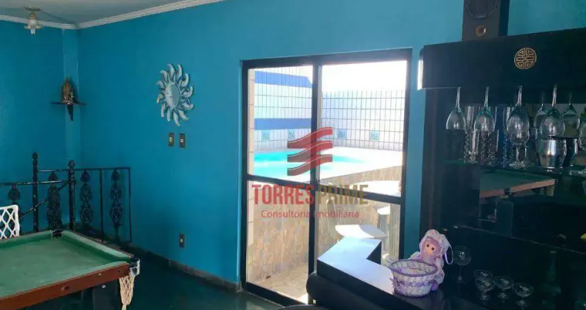 Cobertura com 2 dormitórios à venda, 201 m² por R$ 940.000,00 - Aparecida - Santos/SP