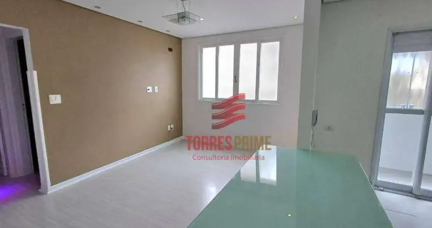 Apartamento com 2 dormitórios para alugar, 89 m² por R$ 3.885,00/mês - Embaré - Santos/SP