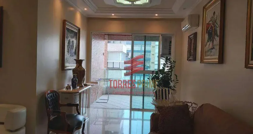 Apartamento com 2 dormitórios, 115 m² - venda por R$ 1.380.000,00 ou aluguel por R$ 8.194,76/mês - Embaré - Santos/SP