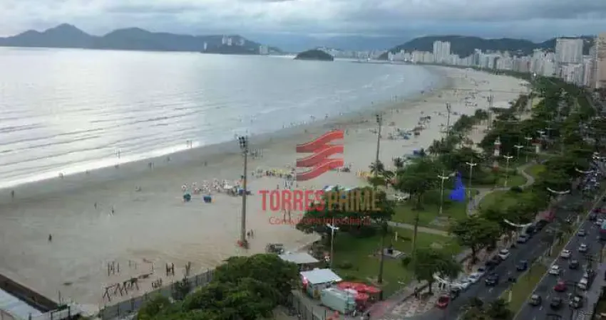 Apartamento com 2 dormitórios à venda, 130 m² por r$ 1.300.000,00 - embaré - santos/sp