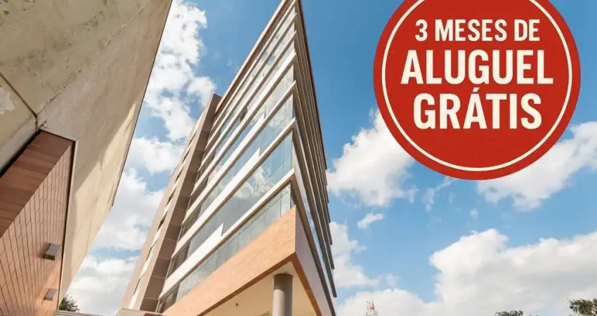 Sala comercial ampla e versátil no edifício torres van gogh – são josé dos pinhais