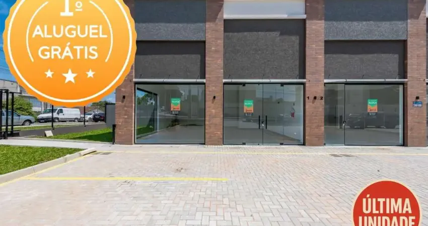 Ponto comercial com 5 salas para alugar na Rua Maestro Francisco Antonello, 1810, Fanny, Curitiba