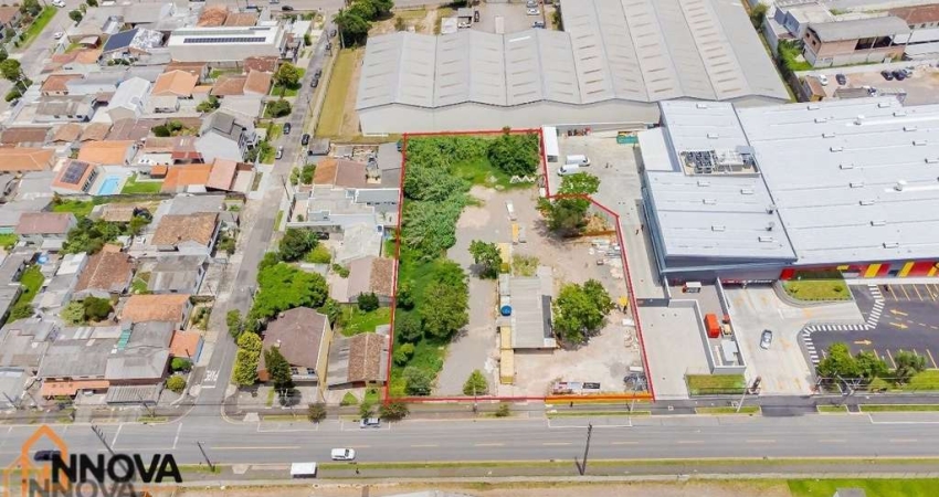 Terreno à venda, 3628.35 m2 por R$4173000.00  - Capao Raso - Curitiba/PR