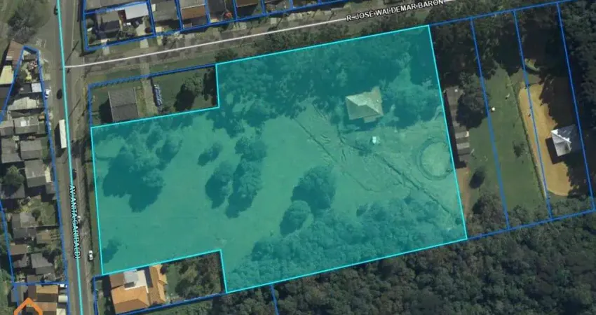 Terreno à venda, 14855.00 m2 por R$16000000.00  - Barreirinha - Curitiba/PR