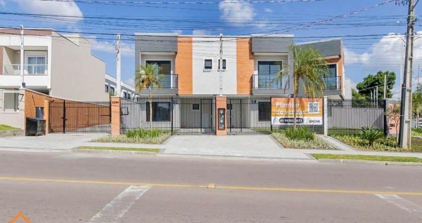 Casa em Condomínio com 3 quartos  à venda, 101.00 m2 por R$665000.00  - Boqueirao - Curitiba/PR