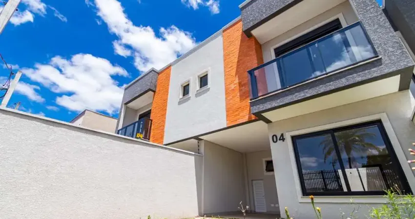 Casa em condomínio fechado com 3 quartos à venda na Rua Doutor Bley Zornig, 3865, Boqueirão, Curitiba