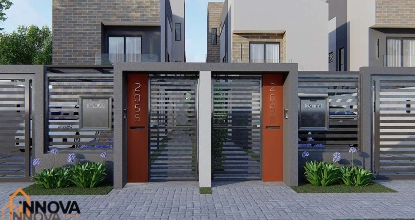 Sobrado com 3 quartos  à venda, 145.00 m2 por R$1190000.00  - Boqueirao - Curitiba/PR