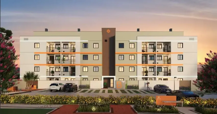 Apartamento com 2 quartos à venda, 53.00 m2 por r$461000.00 - hauer - curitiba/pr