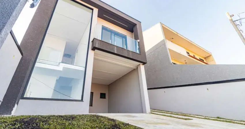 Sobrado com 3 quartos  à venda, 110.00 m2 por r$739000.00  - xaxim - curitiba/pr