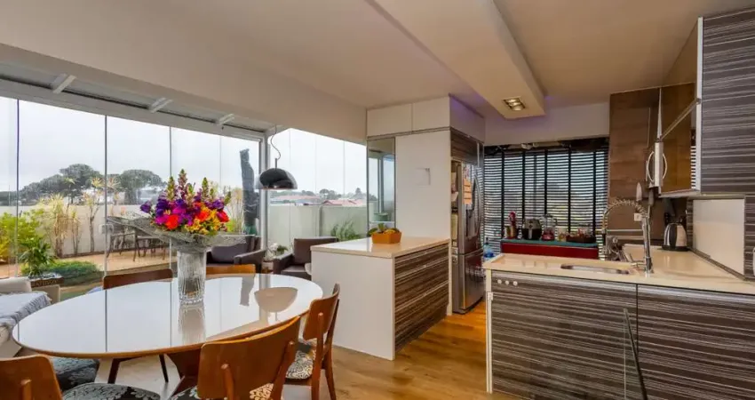 Cobertura com 3 quartos à venda, 139.00 m2 por r$850000.00 - boqueirao - curitiba/pr