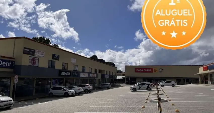 Loja para alugar, 44.41 m2 por R$2800.00  - Sitio Cercado - Curitiba/PR