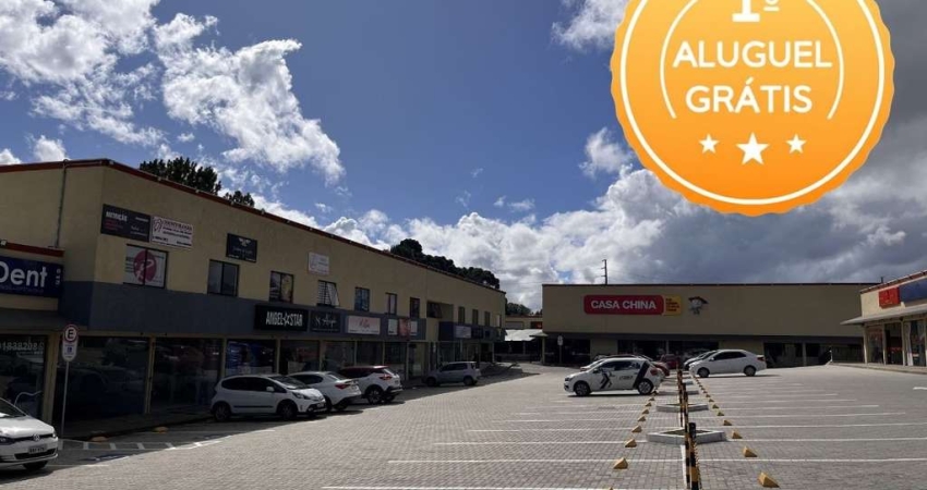 Loja para alugar, 28.41 m2 por R$1650.00  - Sitio Cercado - Curitiba/PR