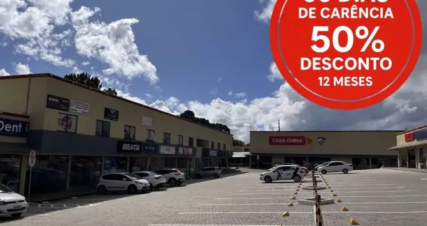 Loja para alugar, 413.01 m2 por r$19820.00  - sitio cercado - curitiba/pr