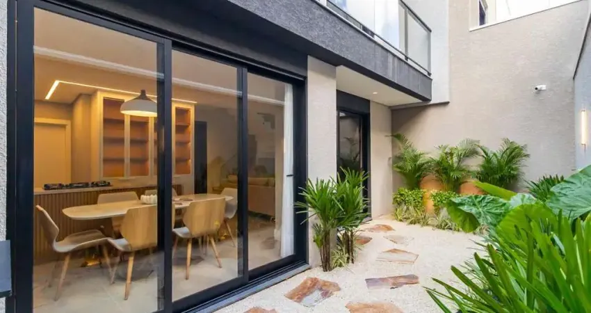 Casa em condomínio fechado com 4 quartos à venda na Rua Cristiano Strobel, 978, Xaxim, Curitiba