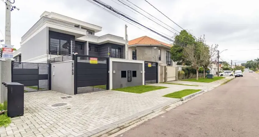 Sobrado com 3 quartos  à venda, 144.00 m2 por r$820000.00  - boqueirao - curitiba/pr
