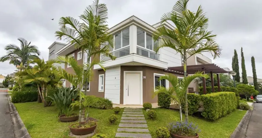 Casa em condomínio fechado com 4 quartos à venda na Rua Antônio Rebelatto, 323, Xaxim, Curitiba