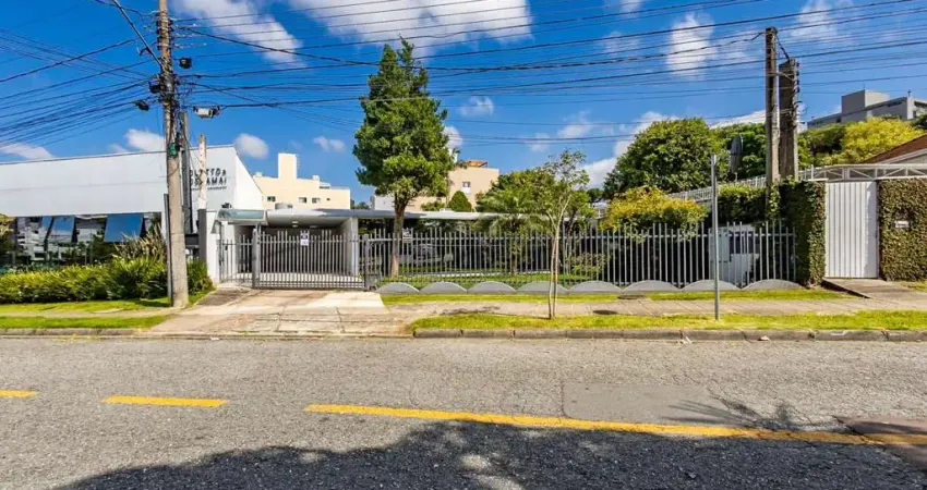 Casa comercial com 6 salas para alugar na Rua São Pio X, 831, Ahú, Curitiba