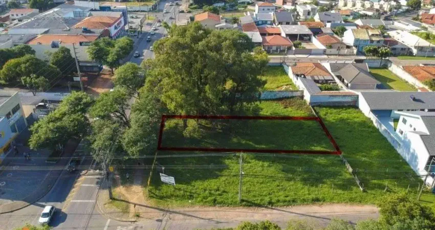 Terreno comercial para locação – 455 m² – região sul de curitiba