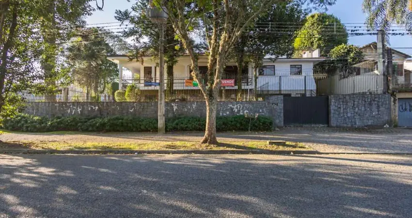 Casa residencial com 5 quartos para alugar, 465.30 m2 por r$13000.00 - bom retiro - curitiba/pr