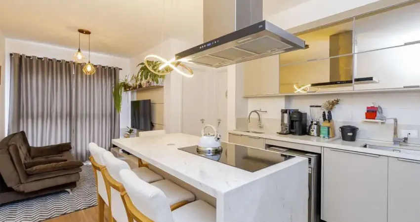 Apartamento com 2 quartos à venda, 49.76 m2 por r$520000.00 - mossungue - curitiba/pr