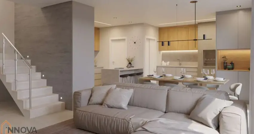 Sobrado em Condomínio com 4 quartos  à venda, 215.00 m2 por R$1690000.00  - Xaxim - Curitiba/PR