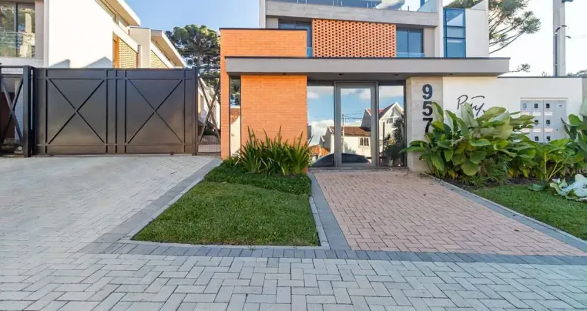 Casa em Condomínio com 4 quartos  à venda, 240.00 m2 por R$1471000.00  - Xaxim - Curitiba/PR