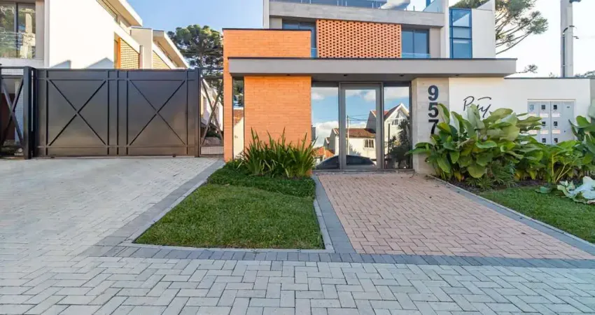 Casa em condomínio com 4 quartos  à venda, 240.00 m2 por r$1471000.00  - xaxim - curitiba/pr