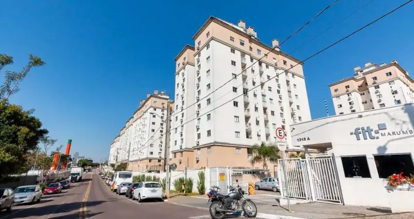 Apartamento com 2 quartos  para alugar, 57.00 m2 por R$1500.00  - Guaira - Curitiba/PR