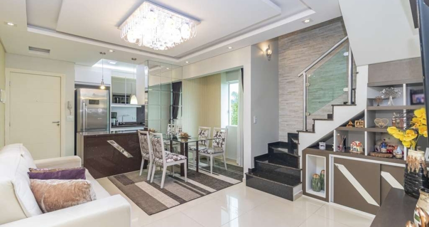 Cobertura com 3 quartos  à venda, 132.00 m2 por R$895000.00  - Boqueirao - Curitiba/PR