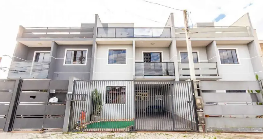 Sobrado com 3 quartos  à venda, 97.87 m2 por R$500000.00  - Pinheirinho - Curitiba/PR