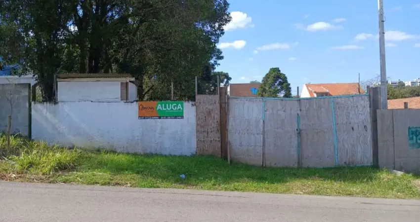 Terreno para alugar, 520.00 m2 por R$1200.00  - Mossungue - Curitiba/PR