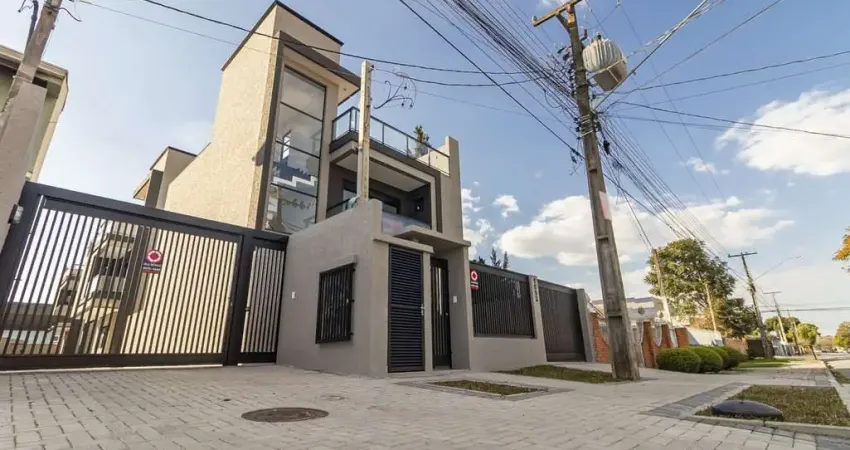 Casa em condomínio fechado com 3 quartos à venda na Rua São Bento, 1092, Hauer, Curitiba