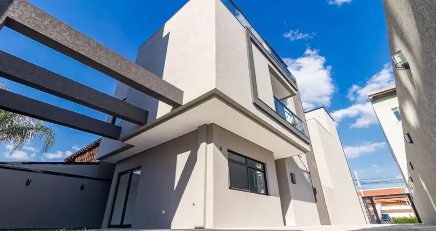 Sobrado em Condomínio com 3 quartos  à venda, 148.06 m2 por R$1070000.00  - Hauer - Curitiba/PR