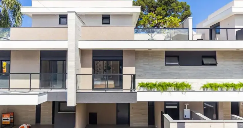 Casa em condomínio fechado com 4 quartos à venda na Rua Cristiano Strobel, 978, Xaxim, Curitiba