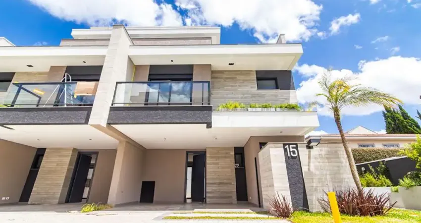 Casa em condomínio fechado com 4 quartos à venda na Rua Cristiano Strobel, 978, Xaxim, Curitiba